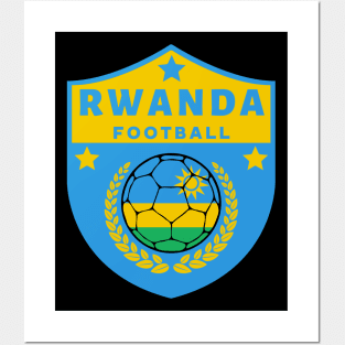 Rwanda Football Posters and Art